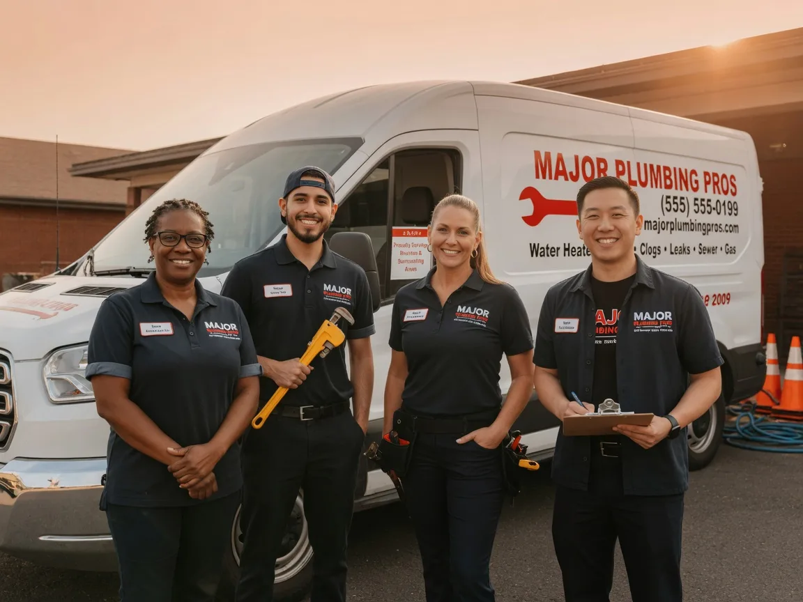Drain Cleaning Services company in Fremont, IN